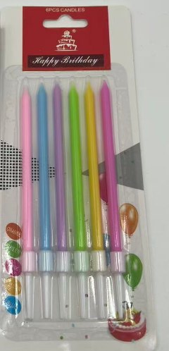 吸卡6支水晶（六彩）