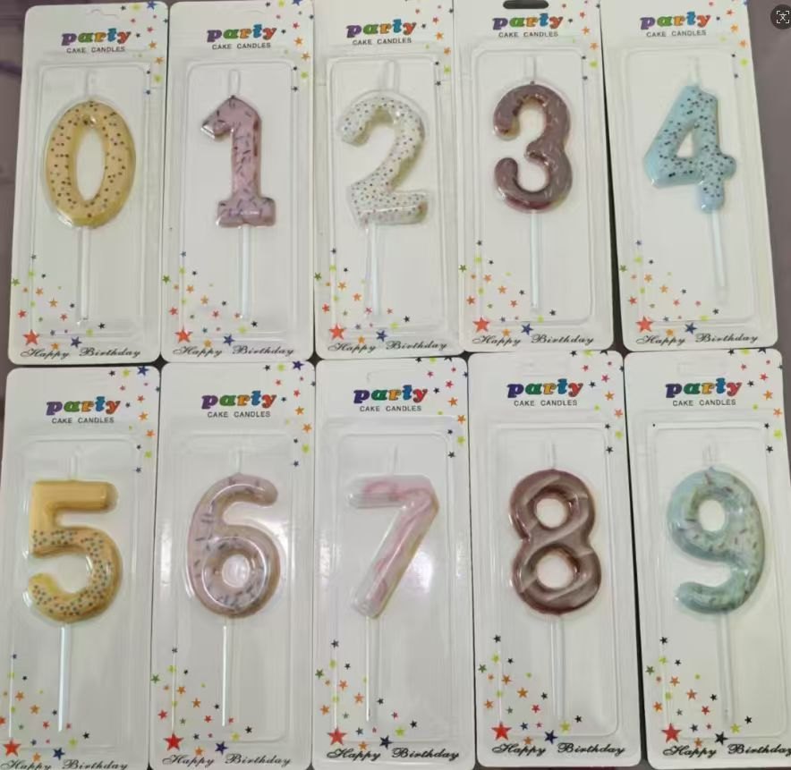 印花六公分圆弧 数字